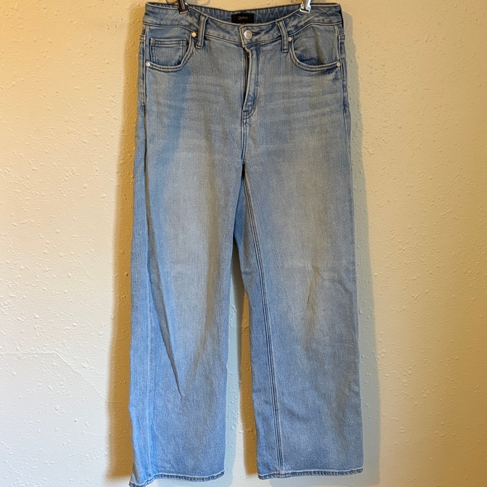 Quince Light Blue Women’s Jeans - wide fit